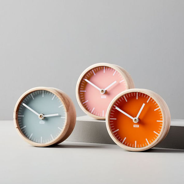 colorful modern clocks