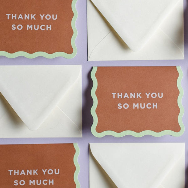 THANK YOU CARDS - DIGS