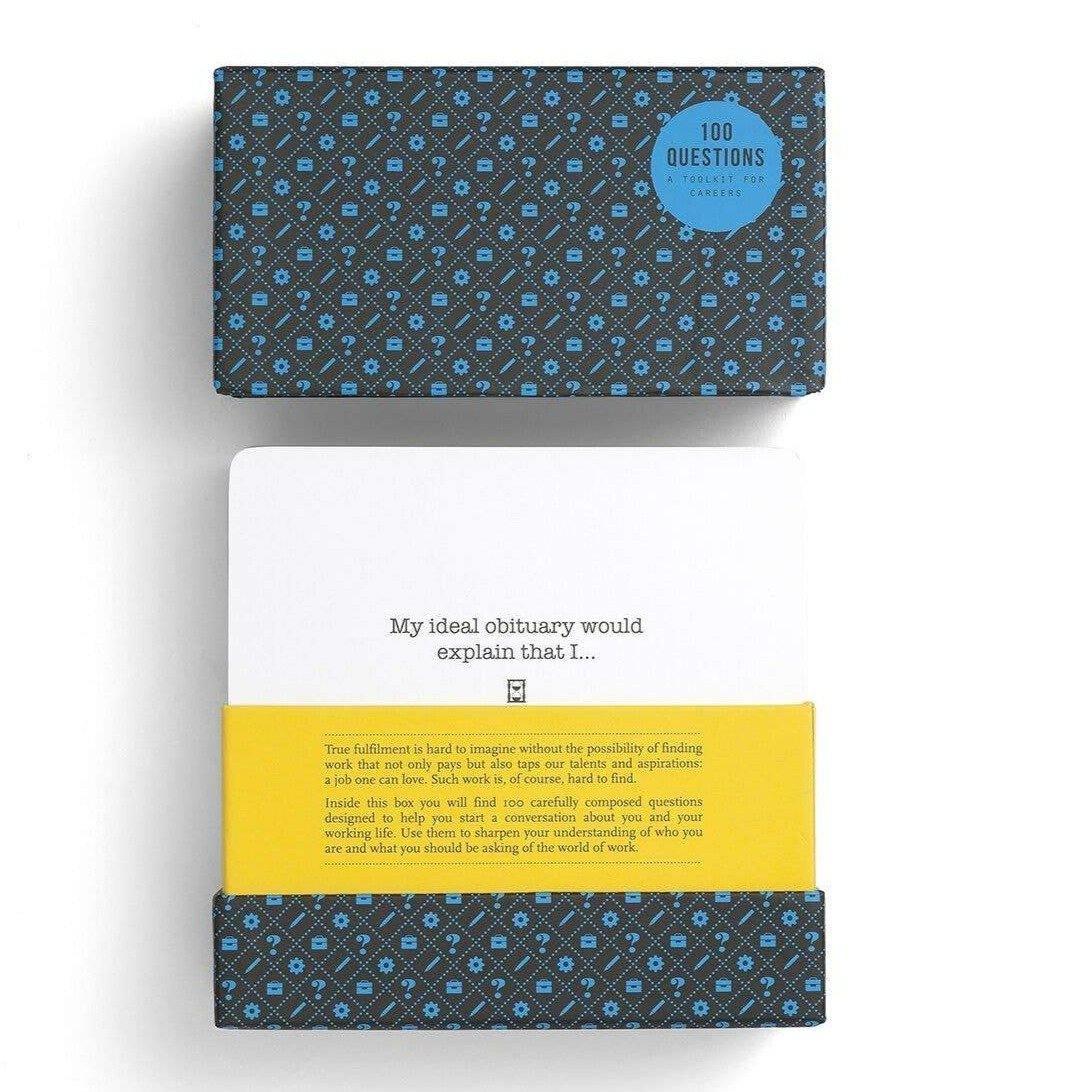 100 Questions Card Game: Careers - DIGS