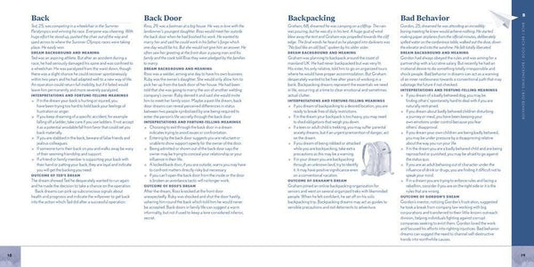 1001 Dreams: The Complete Book of Dream Interpretations - DIGS