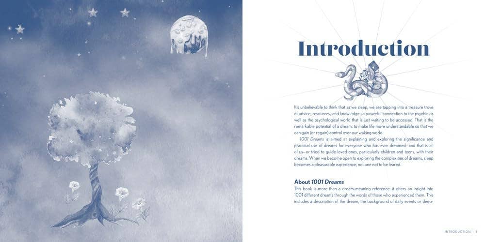 1001 Dreams: The Complete Book of Dream Interpretations - DIGS