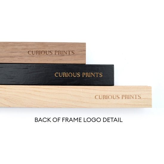 11.5" Magnetic Wood Poster Frame - DIGS