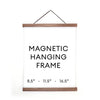 11.5" Magnetic Wood Poster Frame - DIGS