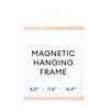 11.5" Magnetic Wood Poster Frame - DIGS