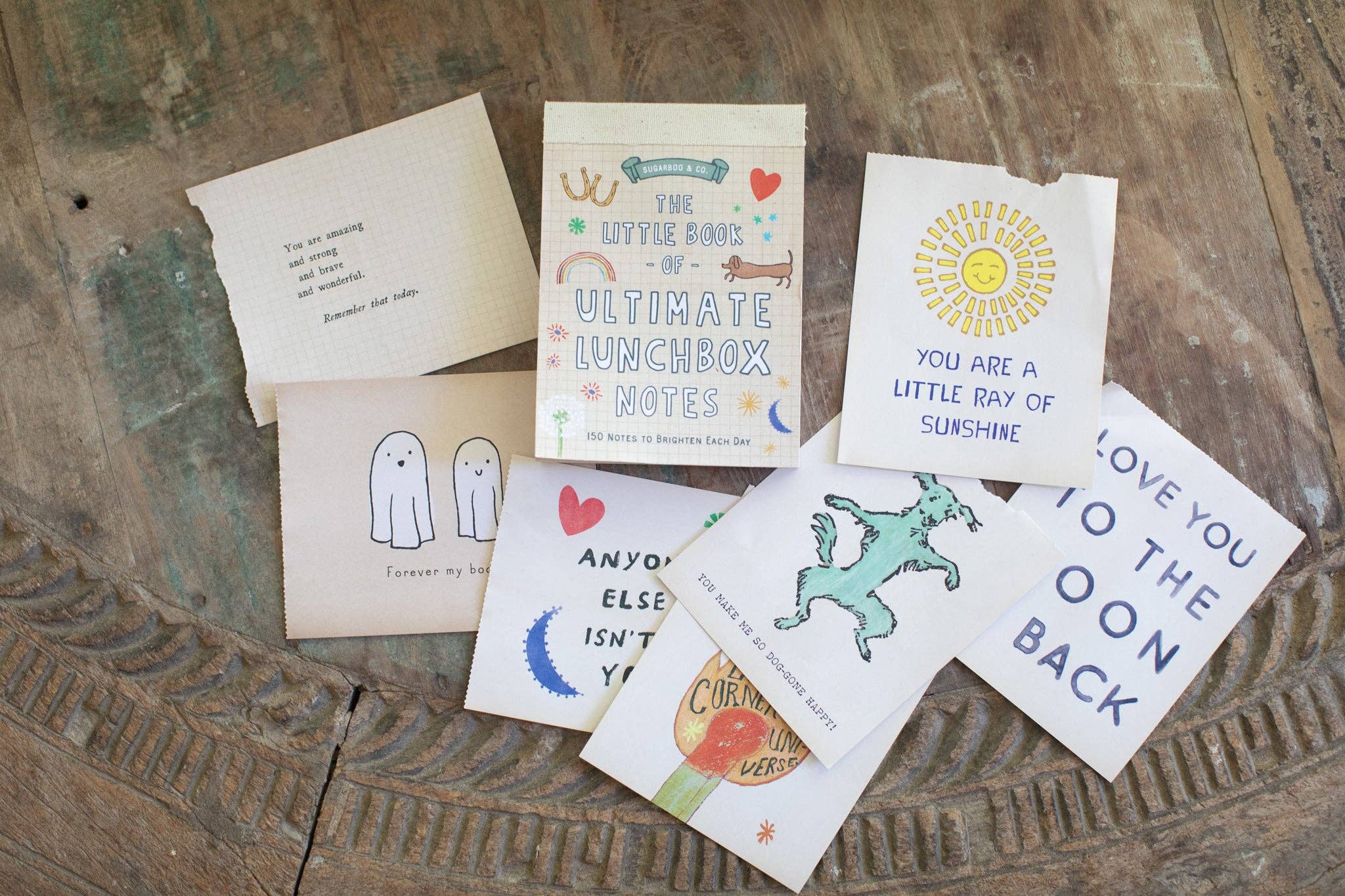 150 Ultimate Lunchbox Love Notes - DIGS