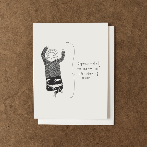 20 Inches New Baby Card - DIGS