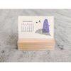 2022 Abstract Mini Desk Calendar - DIGS