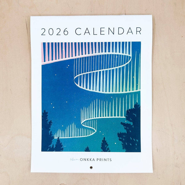2026 Nan Onkka Wall Calendar - DIGS