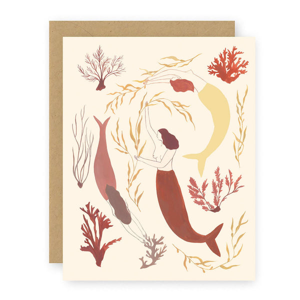 3 Muses Notecard - DIGS