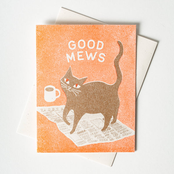 Good Mews Card