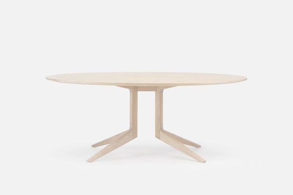 394 Light Oval Table