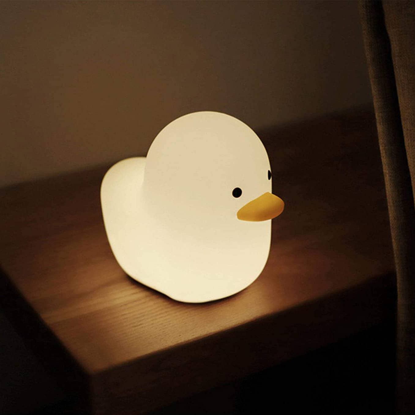 Duck Night Light on a table