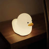 Duck Night Light on a table