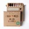8 Skin Tones Crayons - DIGS
