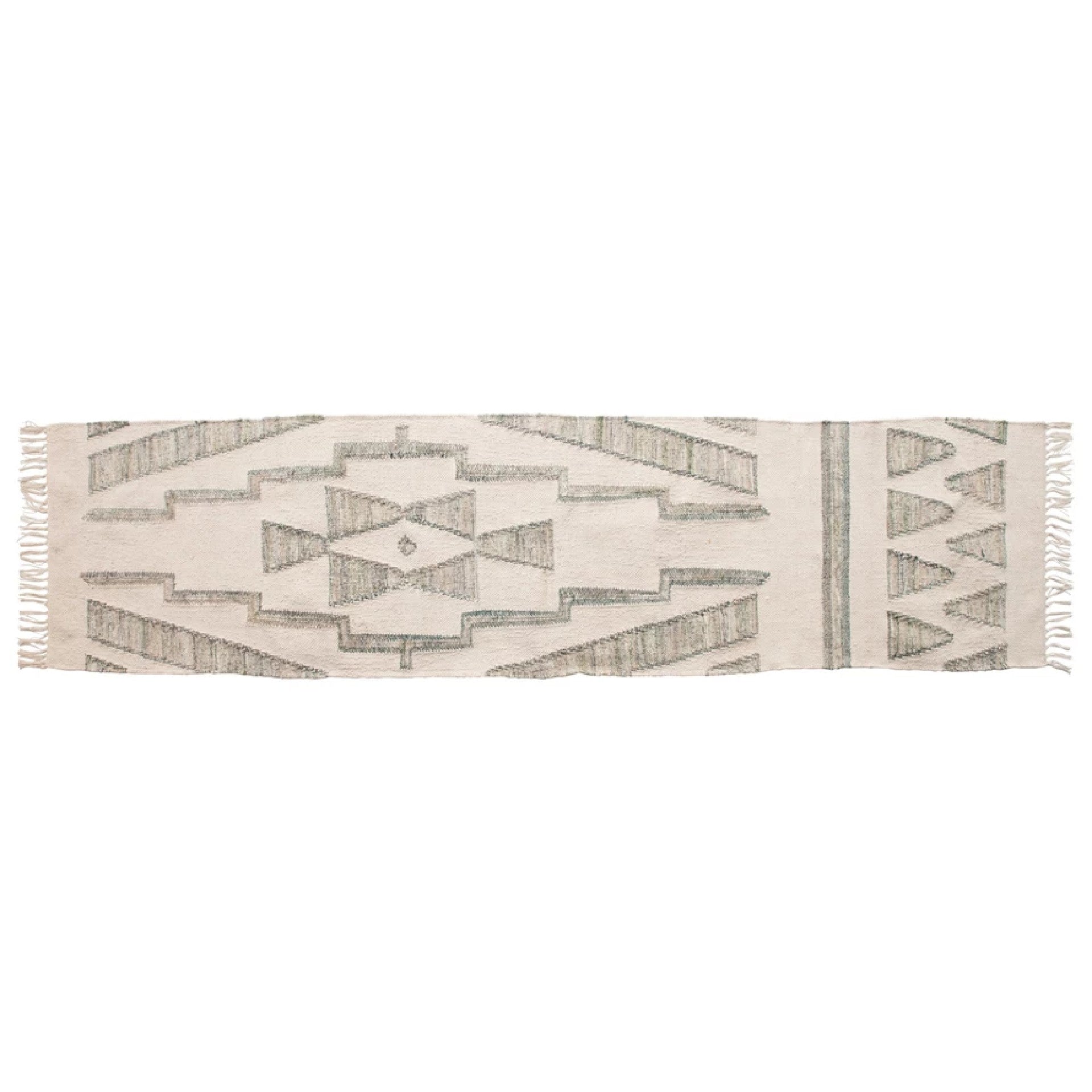 8' x 2' Wool Kilim Floor Runner - DIGS