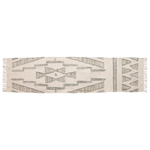 8' x 2' Wool Kilim Floor Runner - DIGS