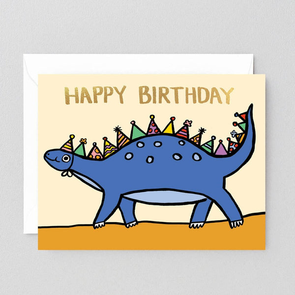 Party Dino Kids Birthday Card