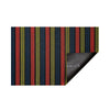 Ribbon Stripe Shag Floor Mat