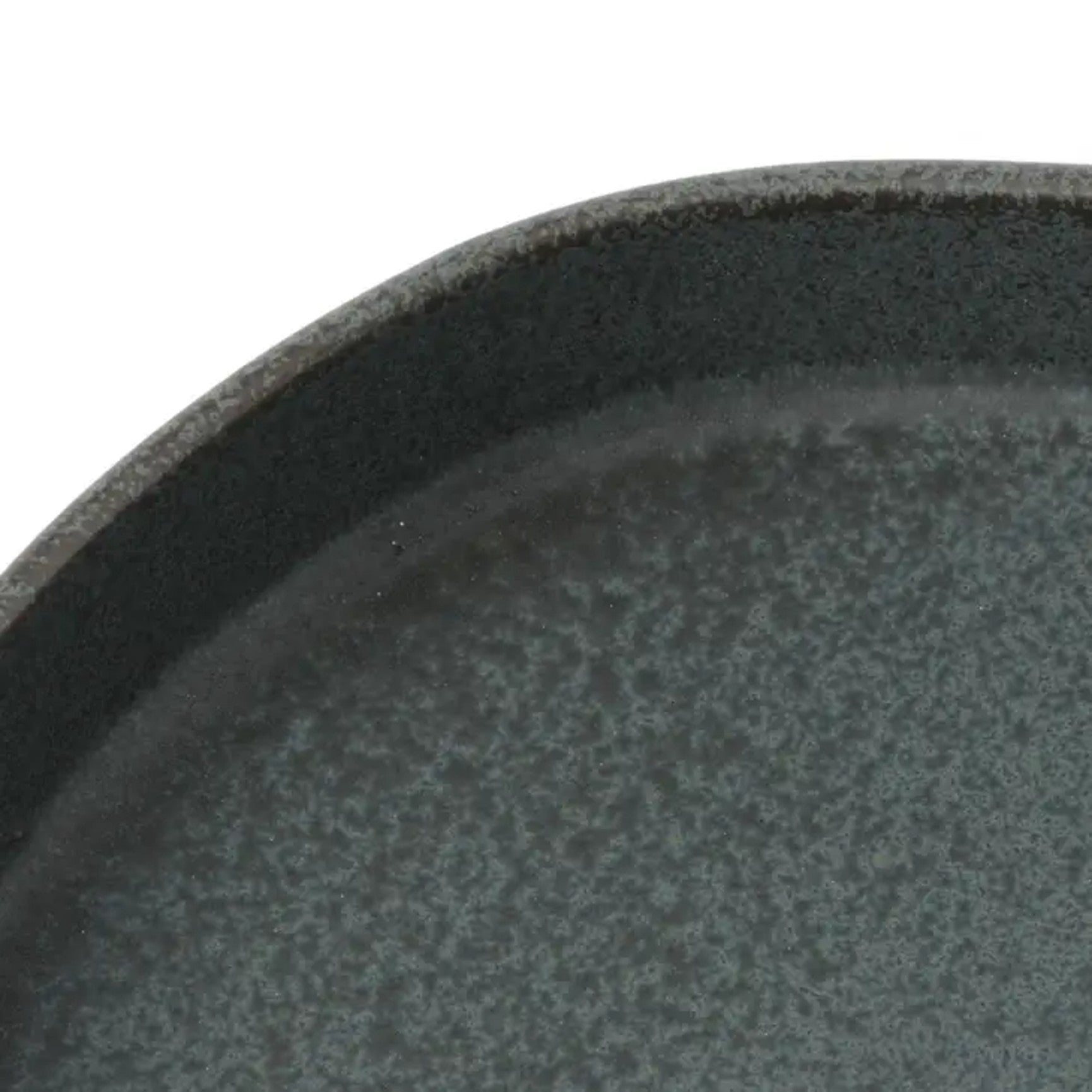 Mino Ware Medium Dark Stacking Plate