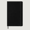 Classic Hardcover Dotted Notebook: Large