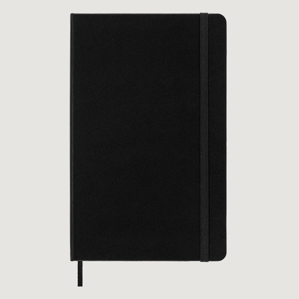 Classic Hardcover Dotted Notebook: Large