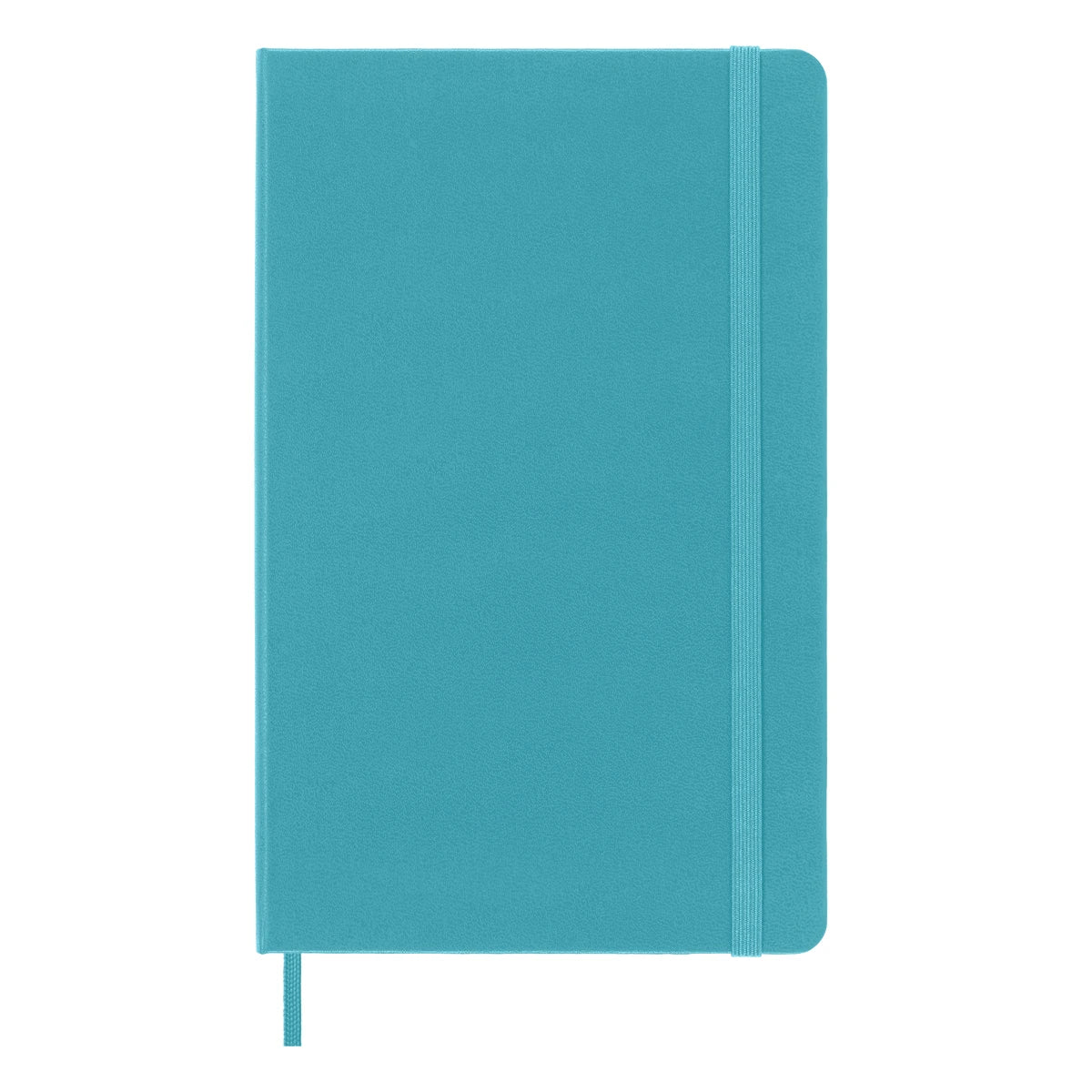 Classic Hardcover Plain Notebook: Large
