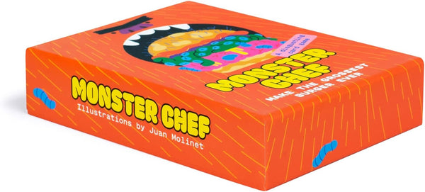 Monster Chef Game