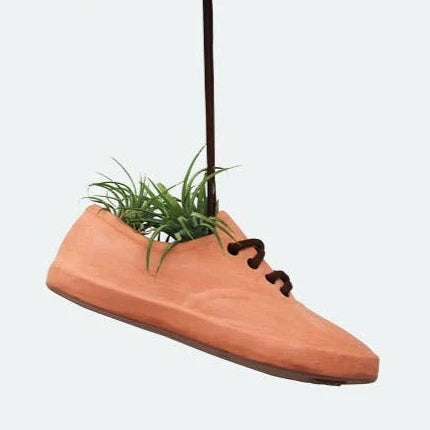 Terra Cotta Shoe Planter