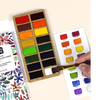 Watercolor Pans - Original - 16 Colors