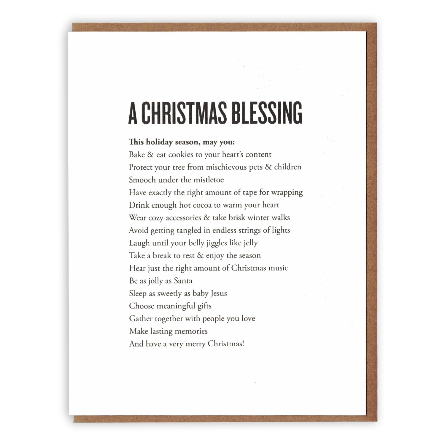 A Christmas Blessing Card Box Set - DIGS