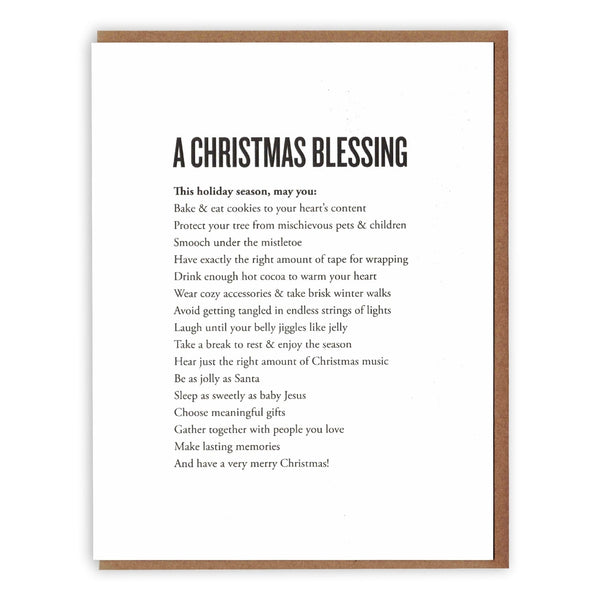 A Christmas Blessing Card Box Set - DIGS