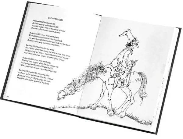 A Light in the Attic Special Edition with 12 Extra Poems - DIGS