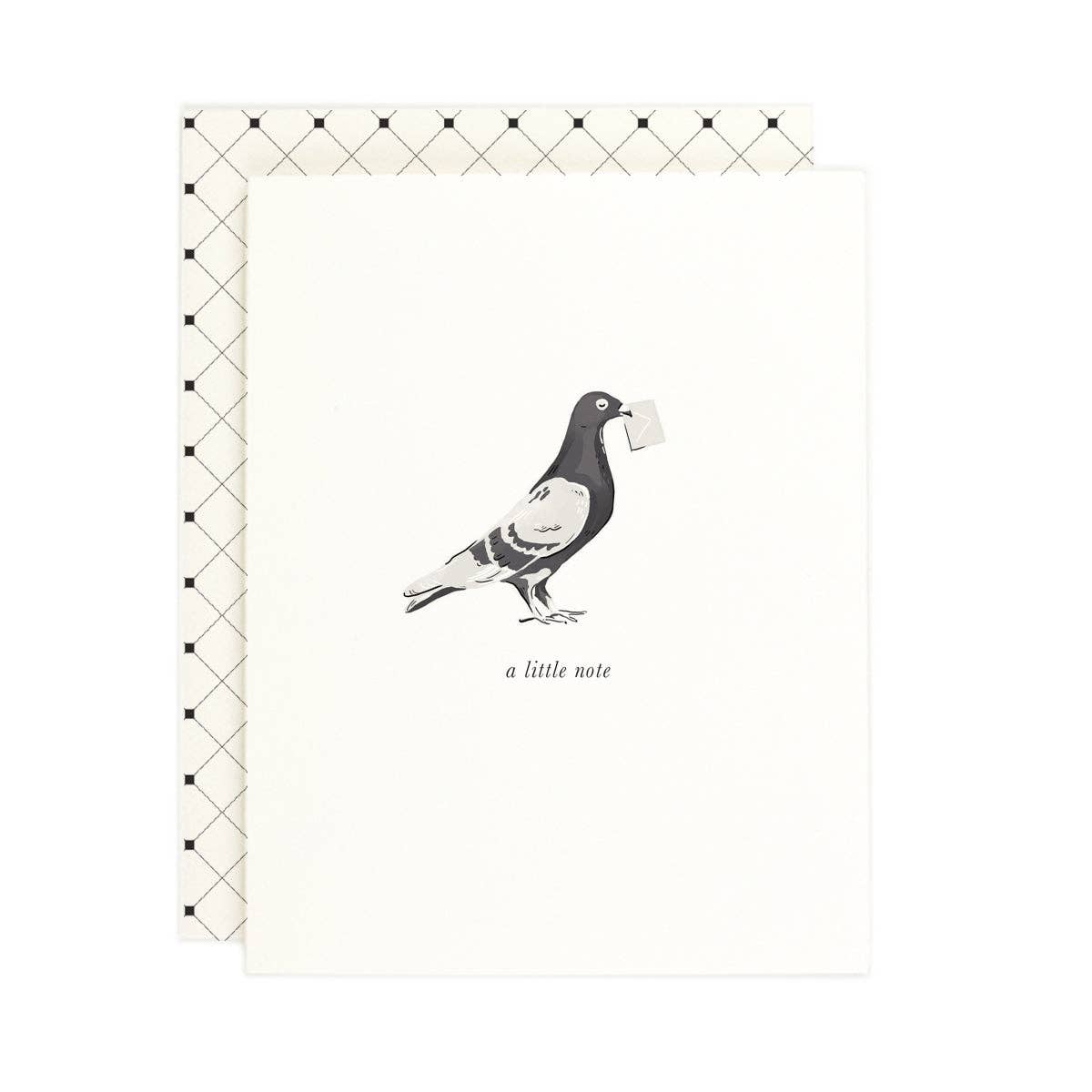 A Little Note Card - DIGS