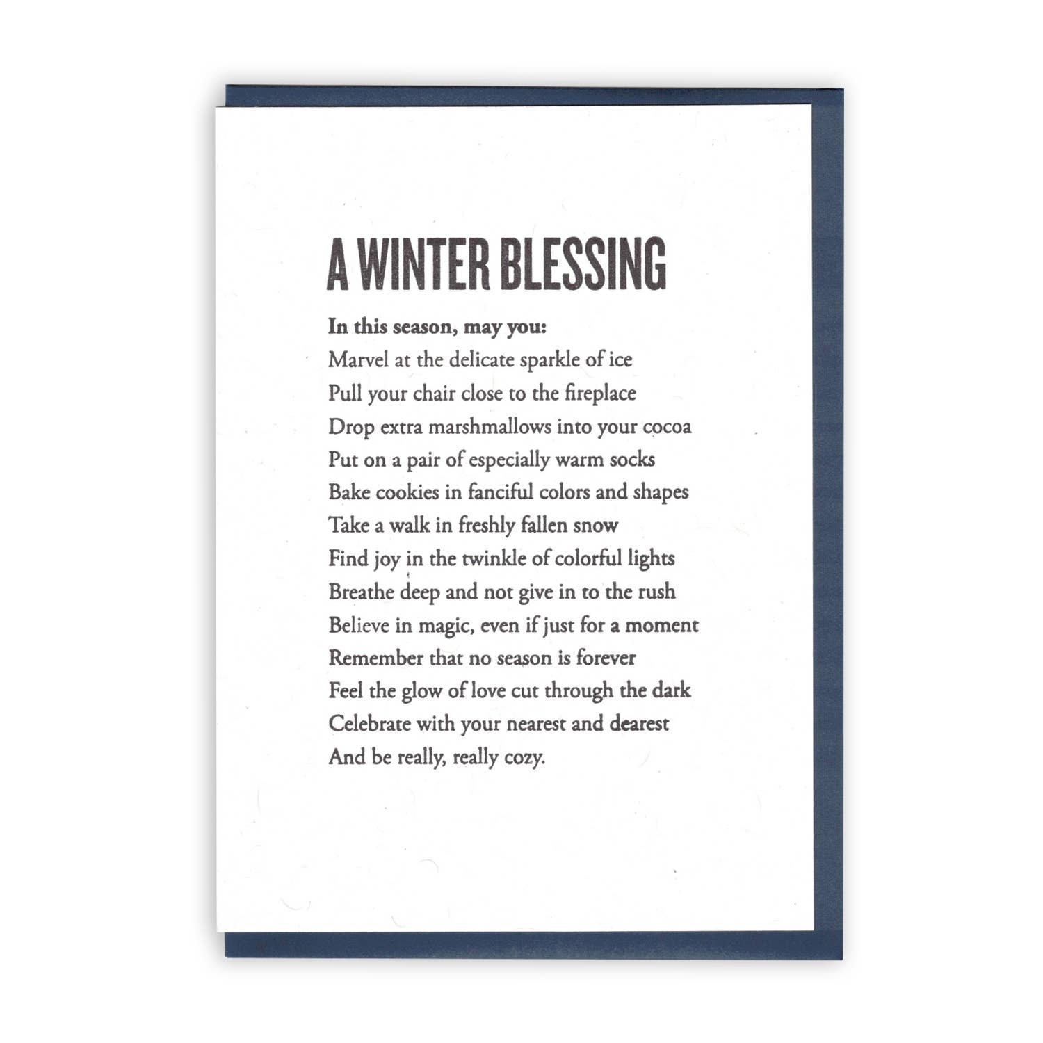 A Winter Blessing Card Box Set - DIGS