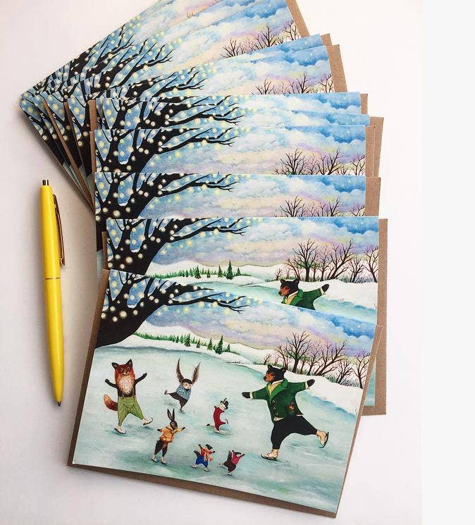A Wondrous Whirl Card Box Set - DIGS