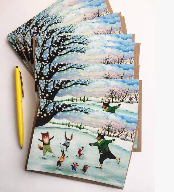 A Wondrous Whirl Card Box Set - DIGS