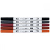 ABT PRO Alcohol - Based Marker: Portrait - Dark Hair 5 - Pack - DIGS