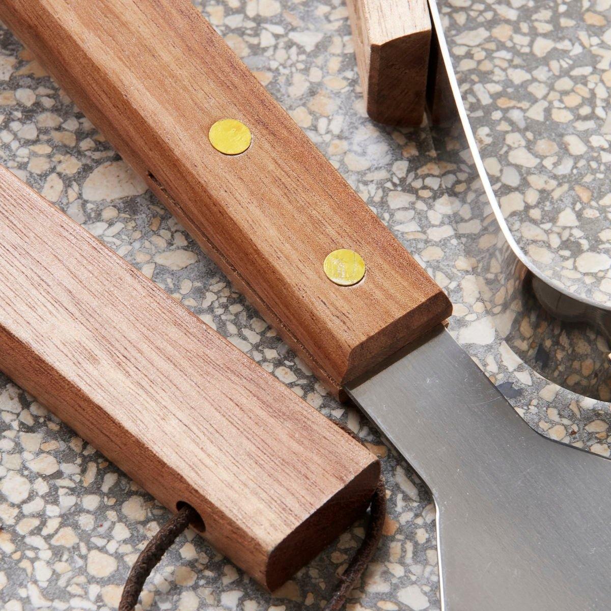 Acacia BBQ Tools - DIGS