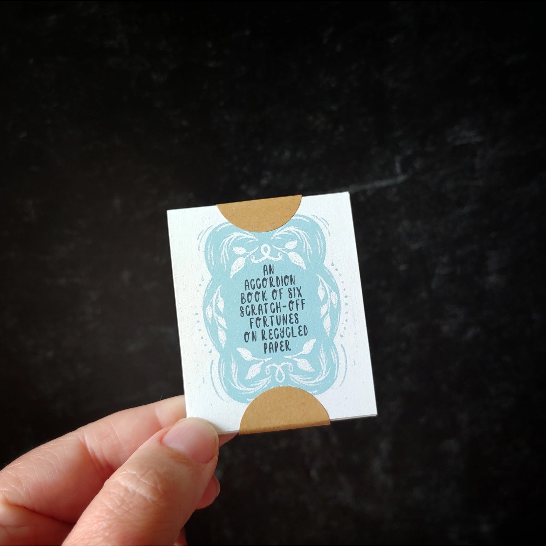 Accordion Scratch - Off: 6 Fortunes - DIGS
