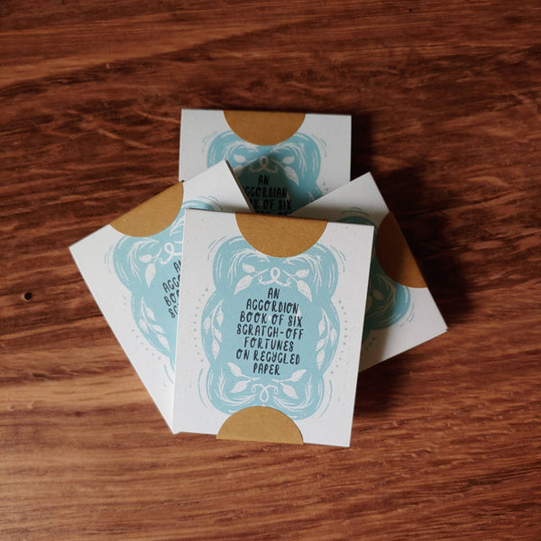 Accordion Scratch - Off: 6 Fortunes - DIGS
