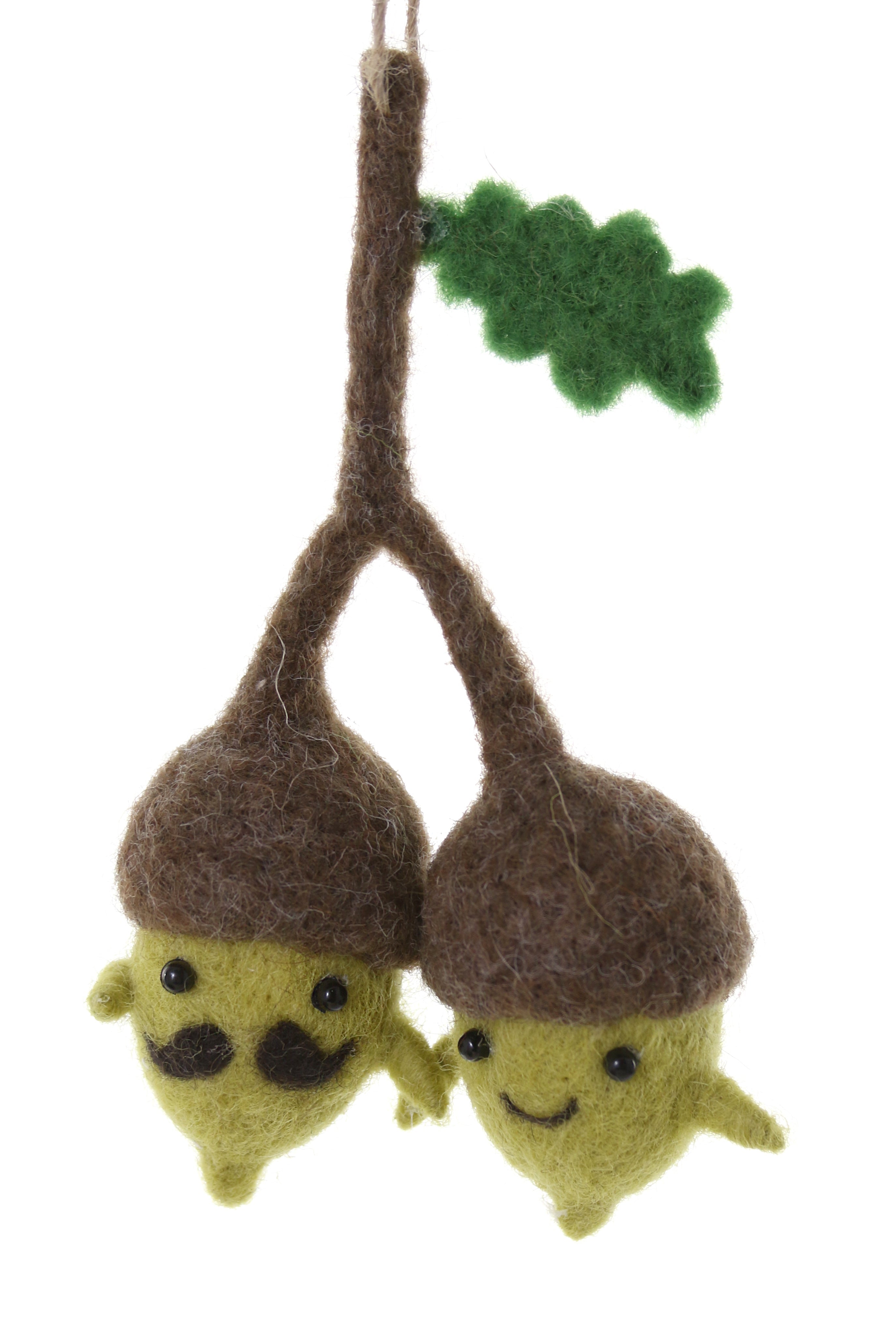 Acorns in Love Ornament - DIGS