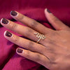 Adjustable Bronze Snake Ring - DIGS