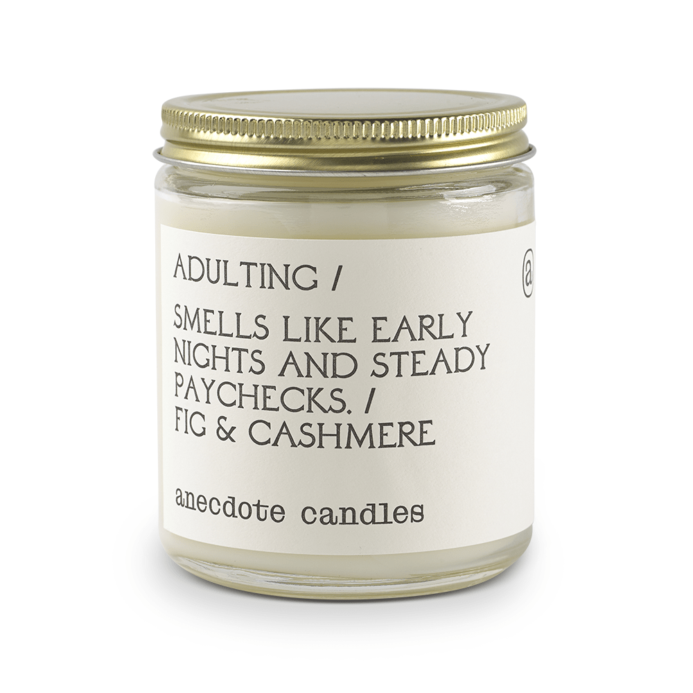 Adulting Candle - DIGS