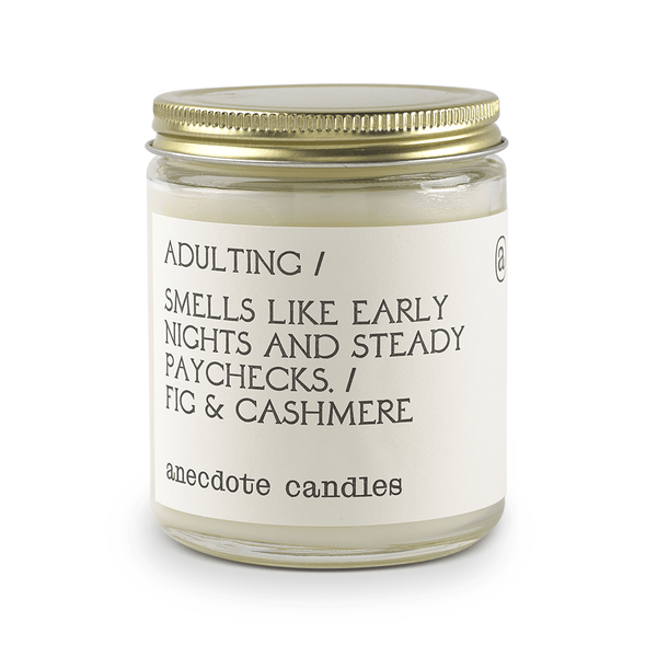 Adulting Candle - DIGS
