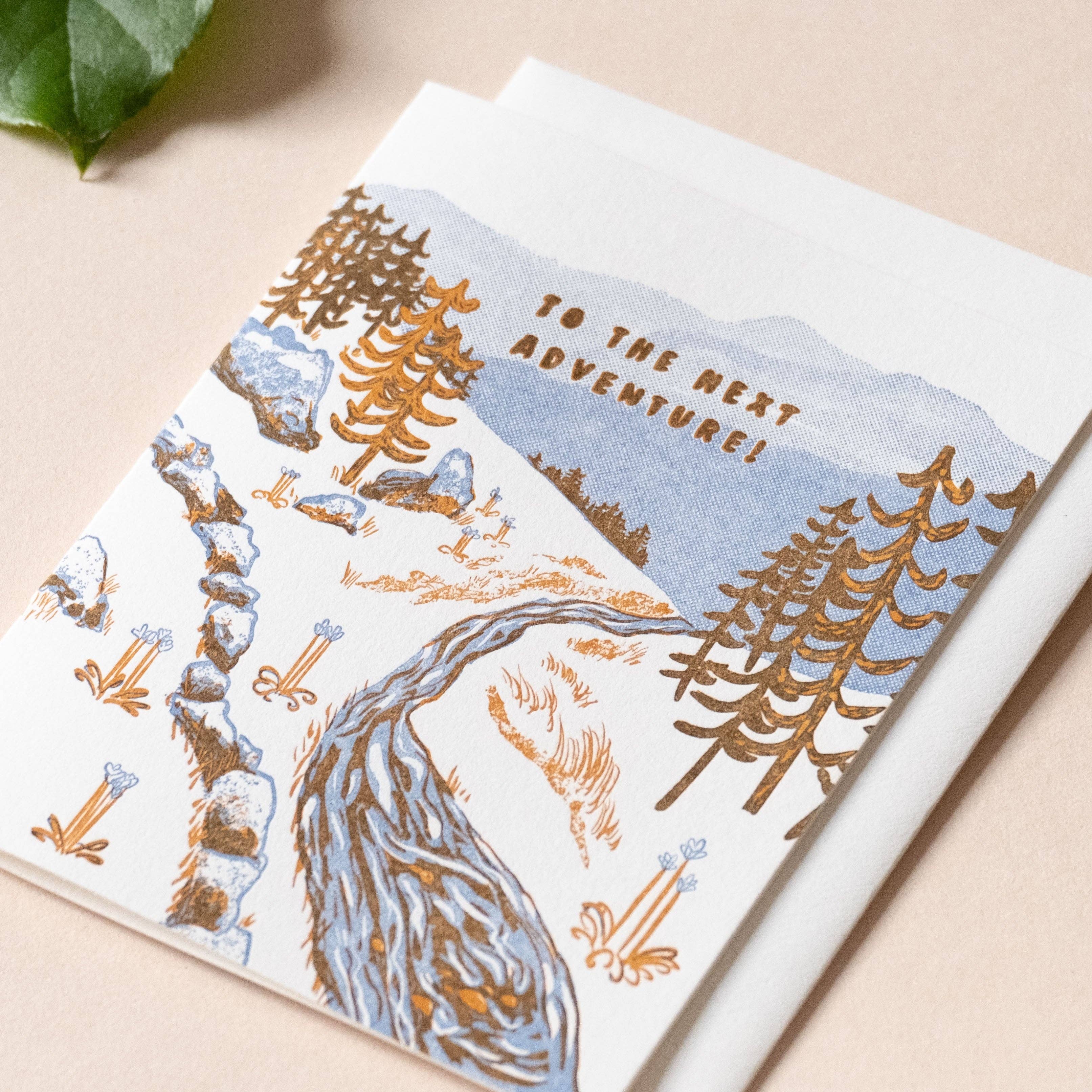 Adventure Congrats Card - DIGS