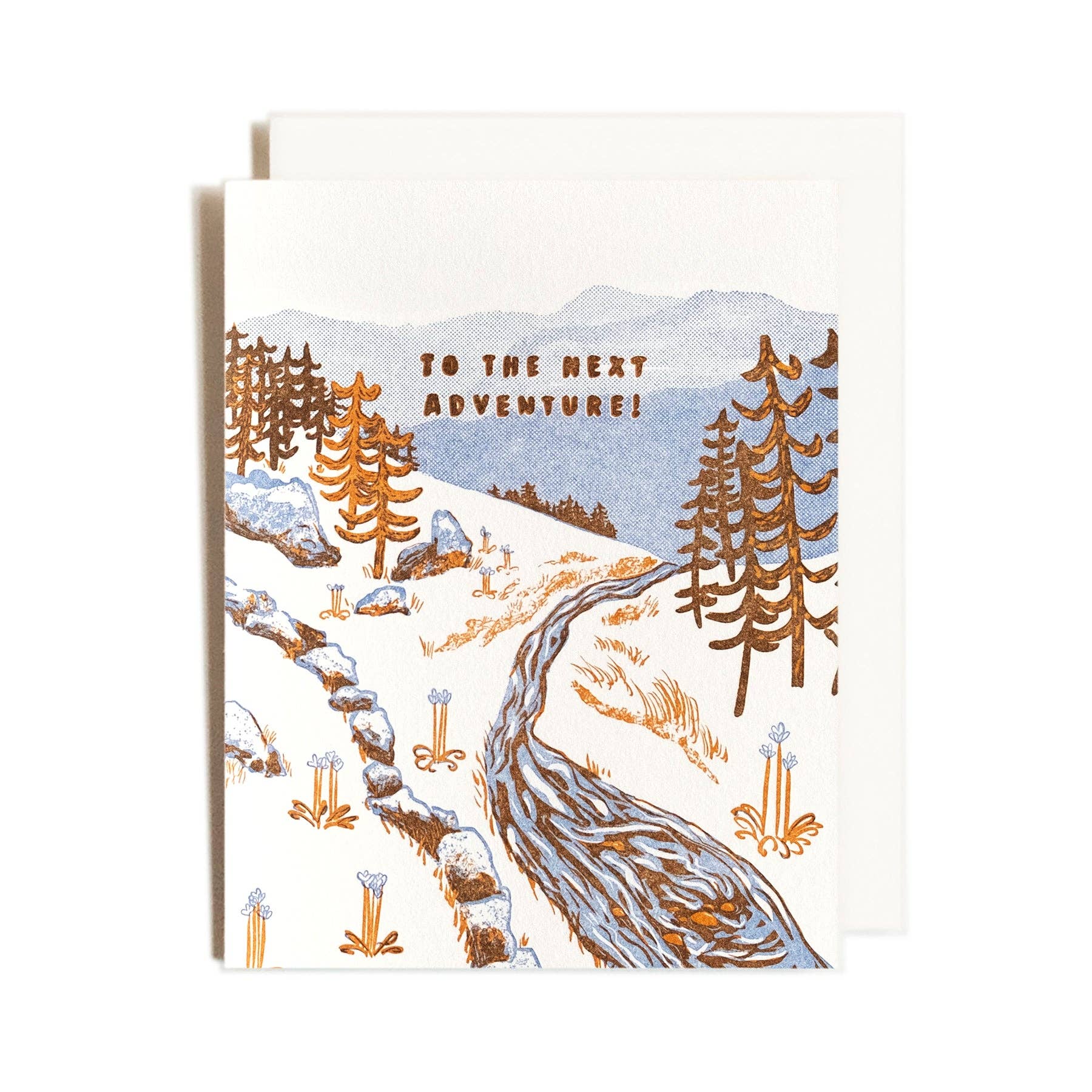 Adventure Congrats Card - DIGS