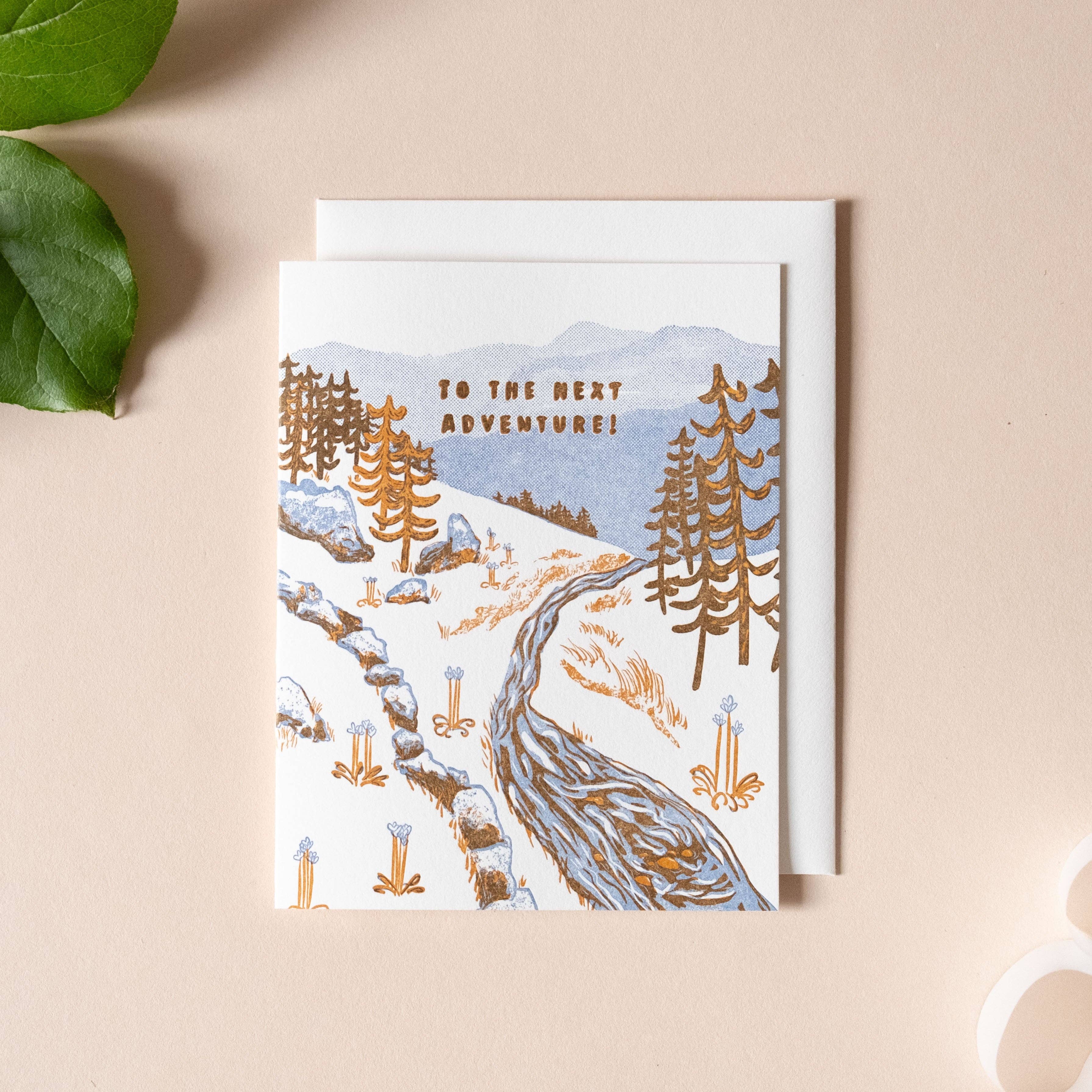 Adventure Congrats Card - DIGS