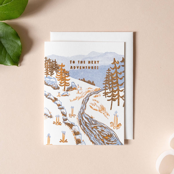 Adventure Congrats Card - DIGS