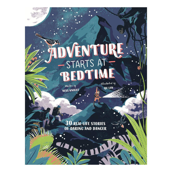 Adventure Starts at Bedtime - DIGS