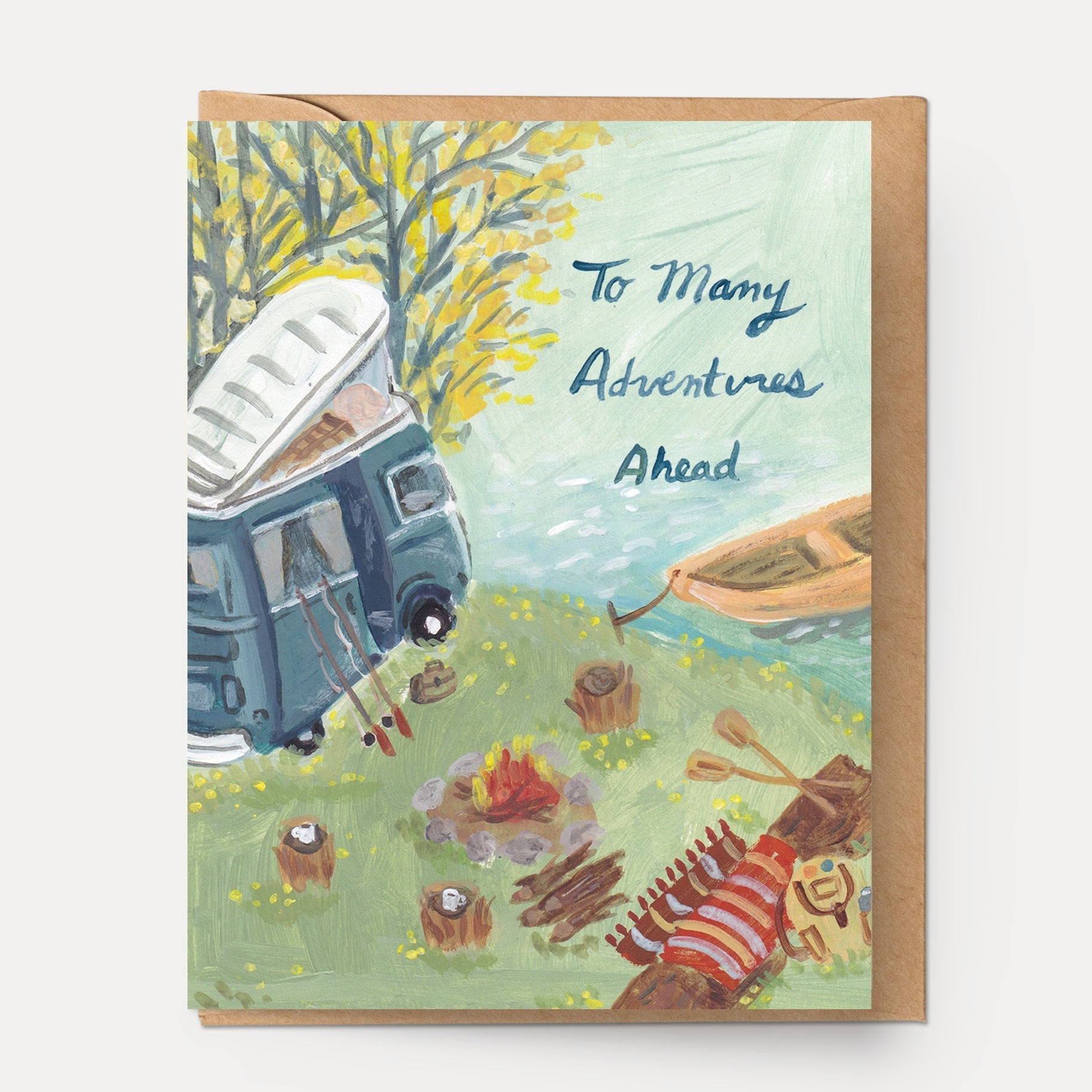 Adventures Ahead Card - DIGS